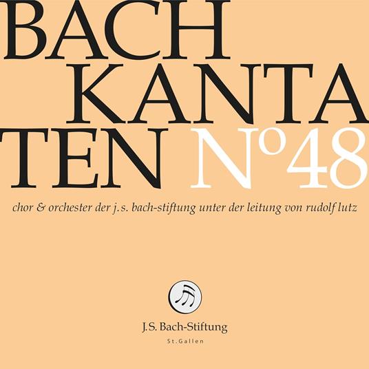 Kantaten No.48 - CD Audio di Johann Sebastian Bach