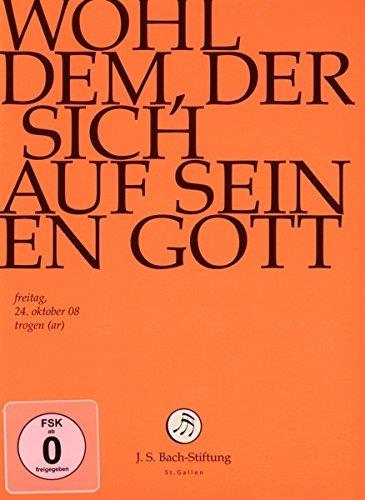 Wohl Dem, Der Sich Auf Seinen (DVD) - DVD di Johann Sebastian Bach