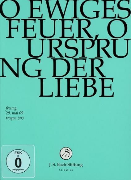 O Ewiges Feuer, O Ursprung (DVD) - DVD di Johann Sebastian Bach