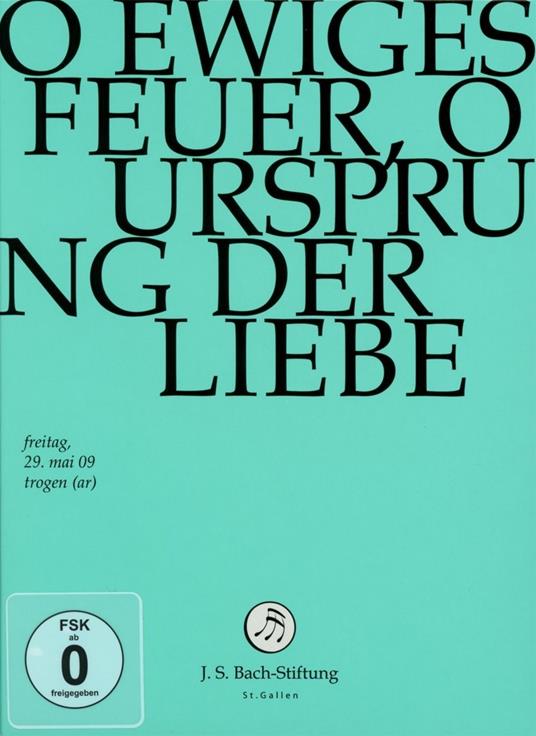 O Ewiges Feuer, O Ursprung (DVD) - DVD di Johann Sebastian Bach