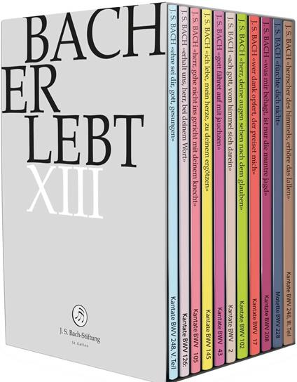 Bach Erlebt Xiii 11(DVD) - DVD di Rudolf Lutz