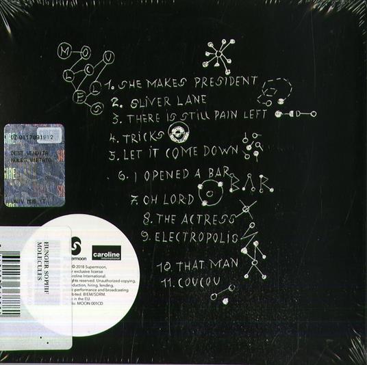 Molecules - CD Audio di Sophie Hunger - 2