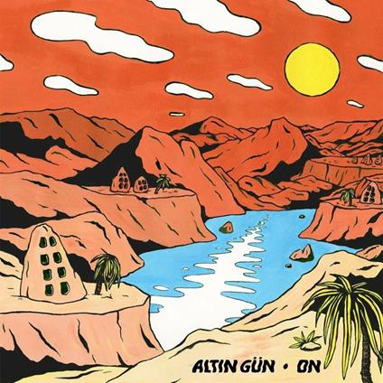 On - Vinile LP di Altin Gun