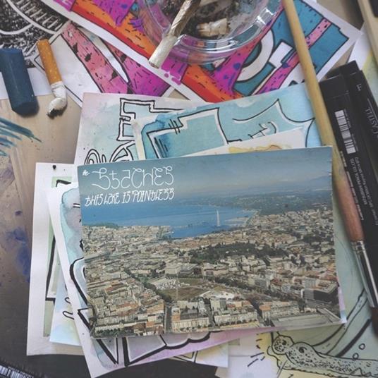 This Lake Is Pointless - Vinile LP di Staches