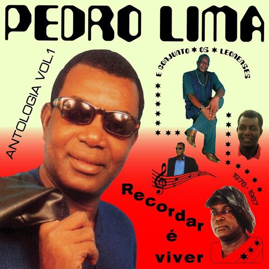 Recordar e Viver. Antologia Vol.1 - Vinile LP di Pedro Lima