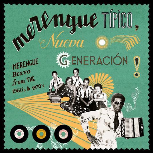 Merengue Tipico. Nueva Generacion! - CD Audio