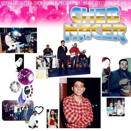 Maroc Electronique Vol.1 - Vinile LP di Cheb Nacer