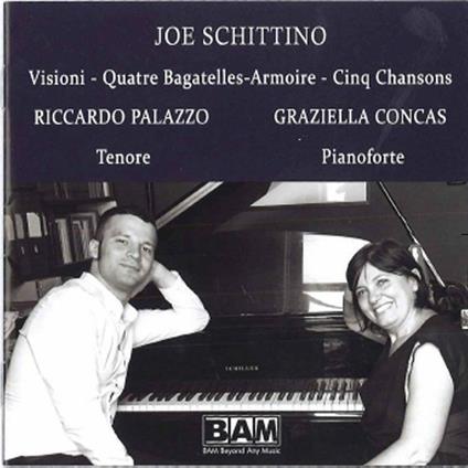 Visioni - CD Audio di Joe Schittino