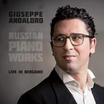 Russian Piano Works. Live in Bergamo