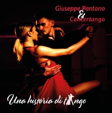 Una Historia di Tango - CD Audio di Concertango,Giuseppe Pantano