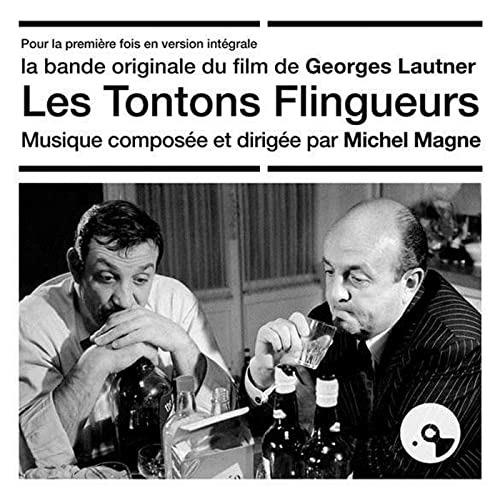 Les tontons flingueurs (Colonna Sonora) - Vinile LP di Michel Magne