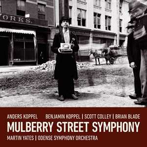 CD Mulberry Street Symphony Anders Koppel