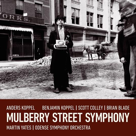 Mulberry Street Symphony - CD Audio di Anders Koppel