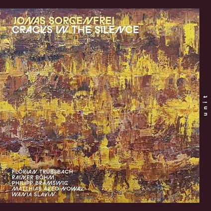 Cracks In The Silence - CD Audio di Jonas Sorgenfrei