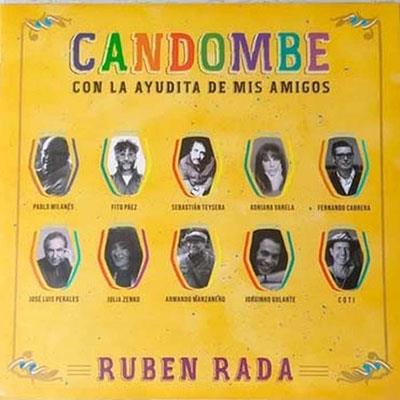Candombe-Con La Ayudita De Mis Amigos - Vinile LP di Ruben Rada