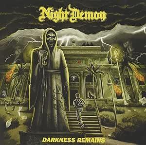 Darkness Remains - CD Audio di Night Demon