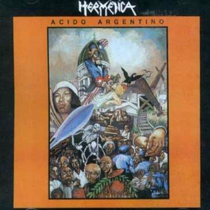 Hermetica - Acido Argentino - CD Audio di Hermetica