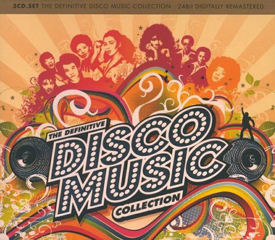 Definitive Disco Music - CD Audio