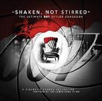 Shaken, Not Stirred - CD Audio