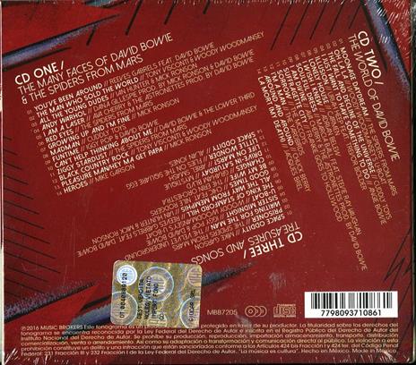 The Many Faces of David Bowie - CD Audio di David Bowie - 3