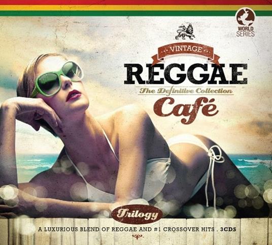 Vintage Reggae Cafe Trilogy - CD Audio