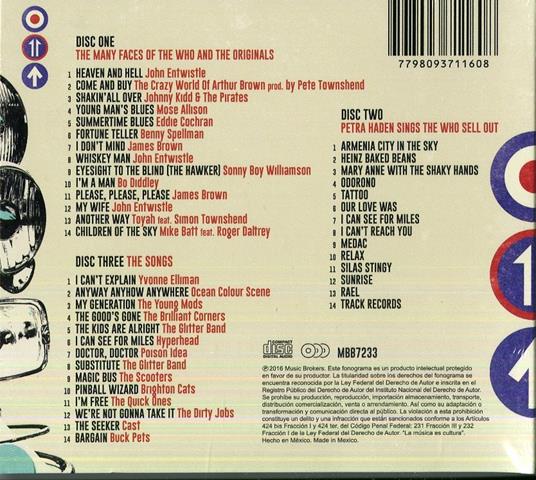 The Many Faces of the Who - CD Audio - 2