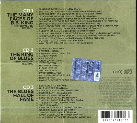 The Many Faces of B.B. King - CD Audio di B.B. King - 2