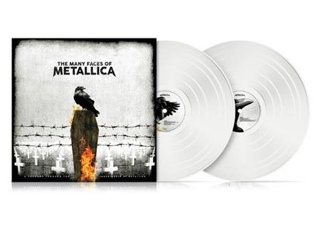 The Many Faces of Metallica (180 gr. White Coloured Vinyl) - Vinile LP