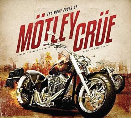 The Many Faces of Mötley Crüe - CD Audio