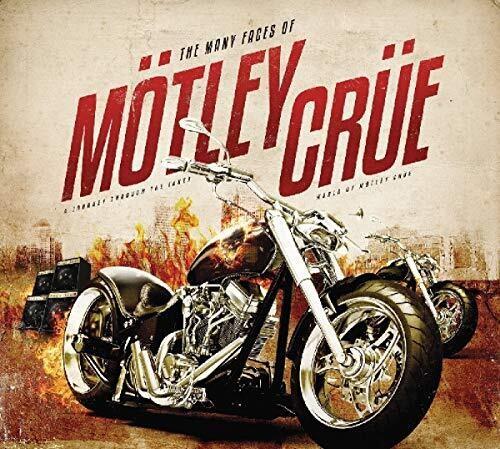 The Many Faces of Mötley Crüe - CD Audio