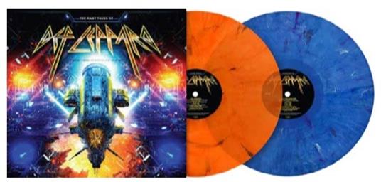 The Many Faces of Def Leppard (Coloured Vinyl) - Vinile LP - 2