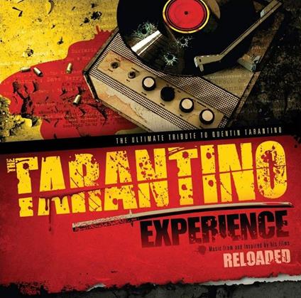 Tarantino Experience Reloaded (Coloured Vinyl) (Colonna Sonora) - Vinile LP