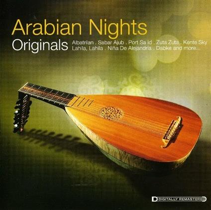 Arabian Nights Originals - CD Audio