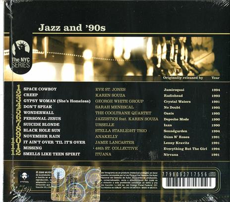Jazz and '90s (NYC Series) - CD Audio - 2