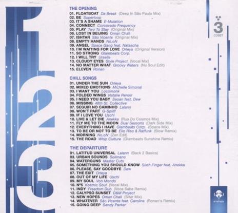 Chill Out Trilogy - CD Audio - 2