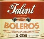 Talent Boleros - CD Audio