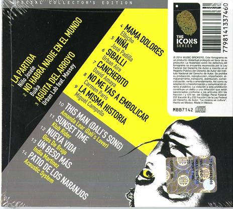 Salvador Dali. The Icons - CD Audio - 2