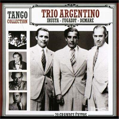 Tango Collection - CD Audio di Trio Argentino