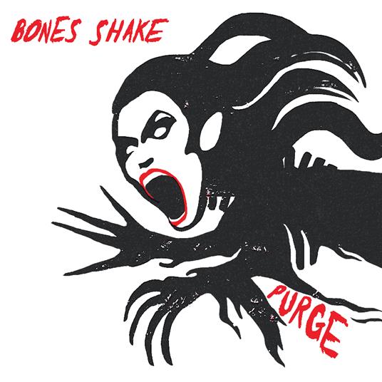Purge (White Vinyl) - Vinile LP di Bones Shake
