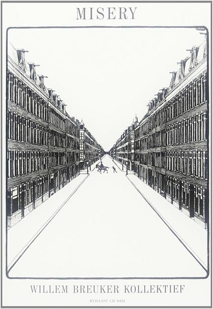 Misery - CD Audio di Willem Breuker Kollektief