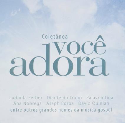 Coletanea Voce Adora - CD Audio