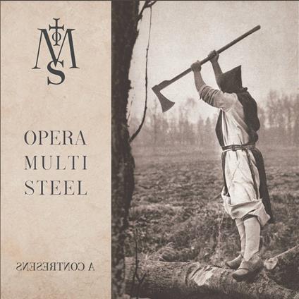 A Contresens (Orange-Black Smoke Edition) - Vinile LP di Opera Multi Steel