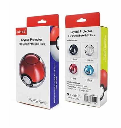 Pokeball Cover Nintendo Switch trasparente (offerta)