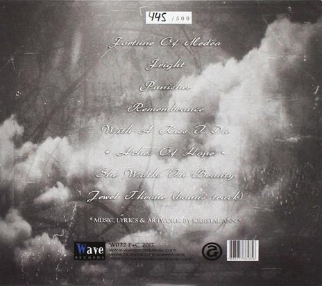 Delirious Skies - CD Audio di Ann Kriistal - 2