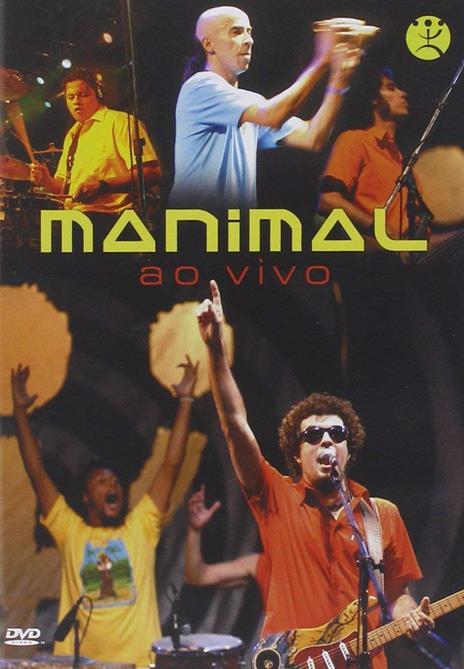 Manimal - Ao Vivo (DVD) - DVD di Manimal