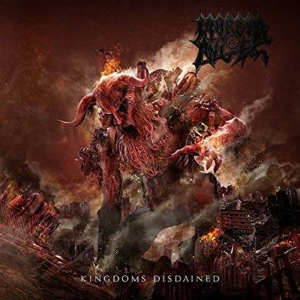 Kingdoms Disdained - CD Audio di Morbid Angel