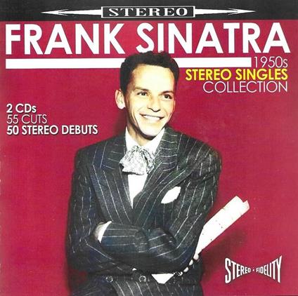 1950s Stereo Singles Collection-All His Chart - CD Audio di Frank Sinatra