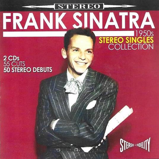 1950s Stereo Singles Collection-All His Chart - CD Audio di Frank Sinatra