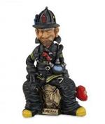 Statuina Caricatura Pompiere N314