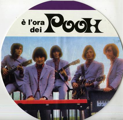E' L'ora...(marble Purple) - Vinile LP di Pooh